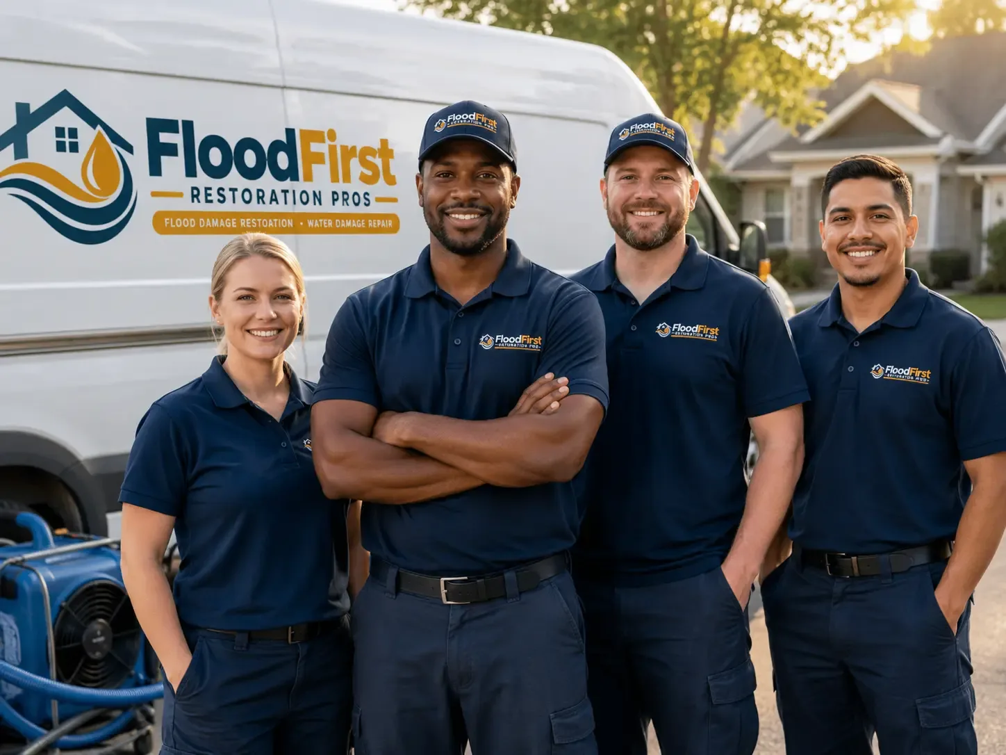 Flood Damage Restoration company in Wilmer, AL