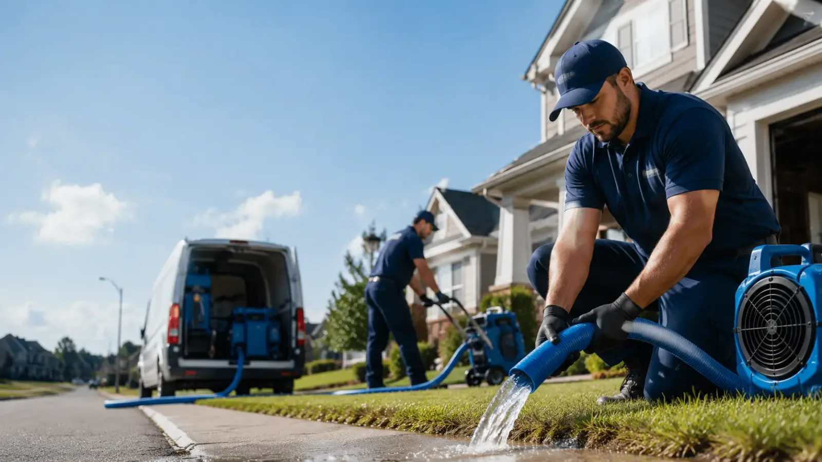 Flood Damage Restoration in Wilmer, AL